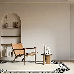 Wilton-Teppich - Cleo (schwarz)