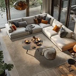 Tapis Wilton - Lynton (beige)