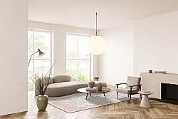 Tapis Wilton - Magnolia (rose)