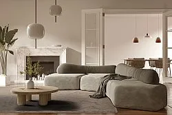 Hochflorteppiche - Cloud Super Soft (taupe)