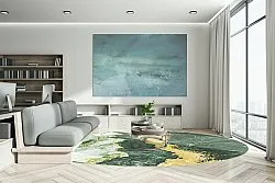 Runde Teppiche - Padova (mint)