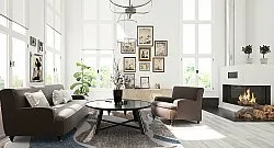 Tapis Wilton - Dove (beige/multicolore)