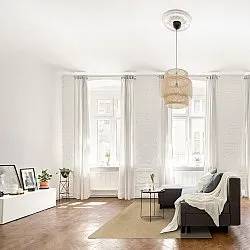 Wollteppich - Hamilton (beige)