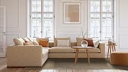 Tapis en laine - Hamilton (marron)