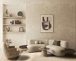 Wilton-Teppich - Vevila (beige)