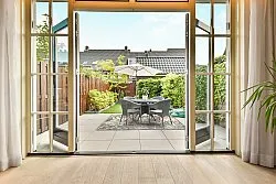 Teppich für innen und außen - Maui (grau/multi)