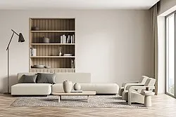 Teppich für innen und außen - Odin (beige)