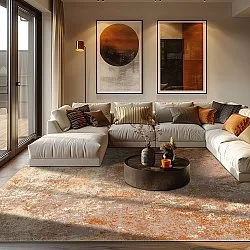 Tapis Wilton - Pavoa (orange)