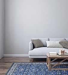 Wilton-Teppich - Peking Imperial (blau)