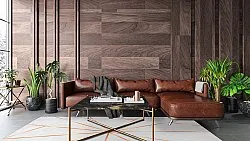 Wilton-Teppich - Bellizzi (offwhite/orange)