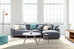 Hochflorteppiche - Enola (offwhite)