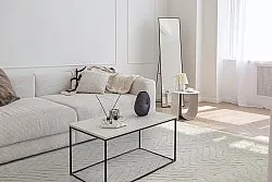 Hochflorteppiche - Wren (offwhite)