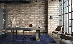 Hochflorteppiche - Zoe (dunkelblau)