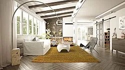 Hochflorteppiche - Zoe (ochre)