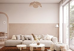 Tapis shaggy - Zoe (terracotta)