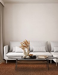 Tapis shaggy - Zoe (terracotta)