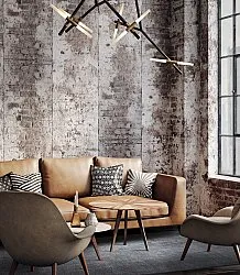 Wilton-Teppich - Serifos (dunkelgrau)