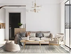 Shaggy - Indoor/Outdoor Athena (grau)