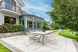 Runde Teppiche - Indoor/Outdoor Shirley (cream)