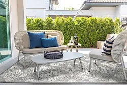 Shaggy Indoor-Outdoor - Hampton (grau)