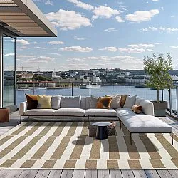 Teppich für innen und außen - Doyle (beige)