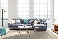 Teppich für innen und außen - Ellstin (beige)