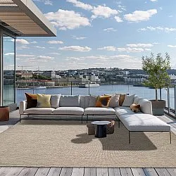 Teppich für innen und außen - Hayden (beige)