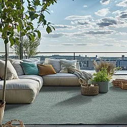 Teppich für innen und außen - Thurman (grün)