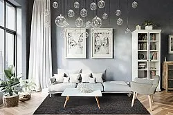 Teppich für innen und außen - Zelmare (schwarz)