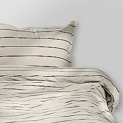 Ensemble de housse de couette - Isadora (beige)