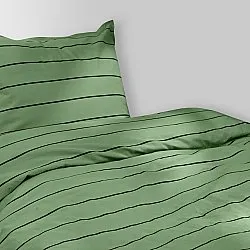 Ensemble de housse de couette - Isadora (vert)