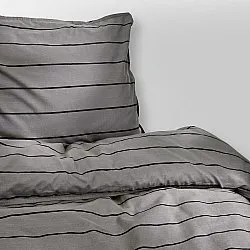 Bettwäsche-Set - Isadora (dunkelgrau)
