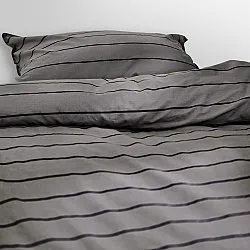 Bettwäsche-Set - Isadora (dunkelgrau)