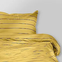 Bettwäsche-Set - Isadora (senf)