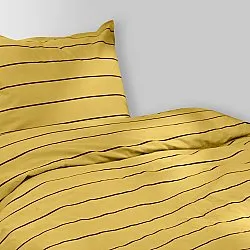 Bettwäsche-Set - Isadora (senf)