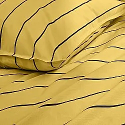 Bettwäsche-Set - Isadora (senf)