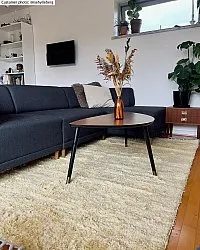 Hochflorteppiche - Cudillero (gelb)