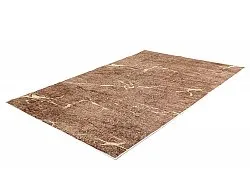 Wilton-Teppich - Nara (braun/gold)