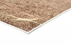 Wilton-Teppich - Nara (braun/gold)