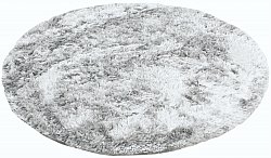 Runde Teppiche - Janjira (silber)