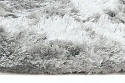 Runde Teppiche - Janjira (silber)