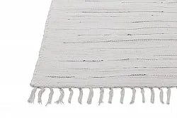 Flickenteppich - Jess (weiß)