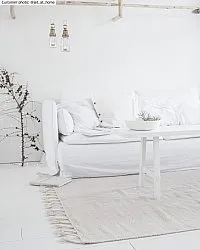 Wollteppich - Malana (beige)