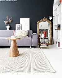 Wollteppich - Coastal (weiß)