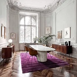 Tapis en viscose - Jodhpur Special Luxury Edition (violet)