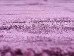 Rund Teppich - Jodhpur Special Luxury Edition (lila)