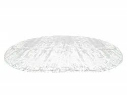 Ovaler viskose-teppich - Jodhpur Special Luxury Edition (offwhite)