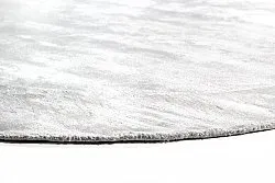 Ovaler viskose-teppich - Jodhpur Special Luxury Edition (offwhite)