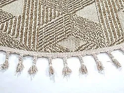 Runde Teppiche - Indoor/Outdoor Lennon (beige)