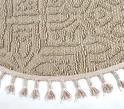 Runde Teppiche - Indoor/Outdoor Dorotea (beige)